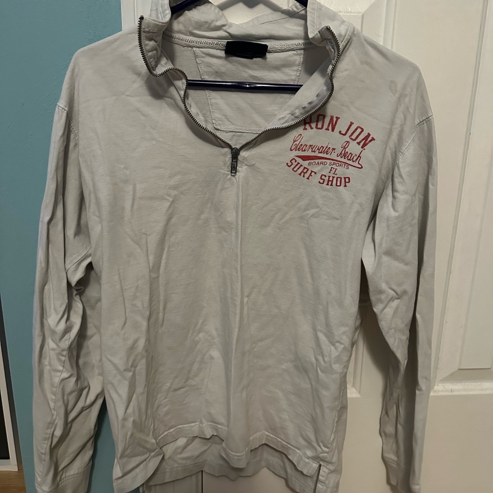 ron jon quarter zip